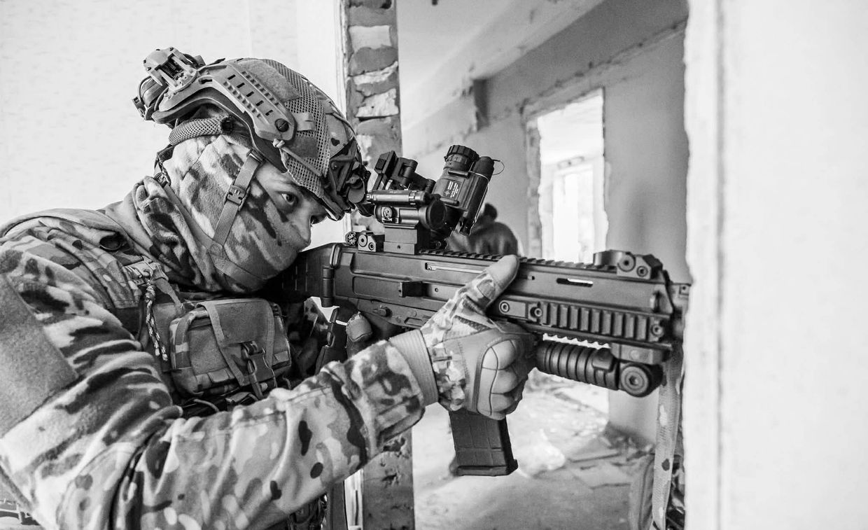 На Слов'янському напрямку ворог зазнає значних втрат під час інфільтрації