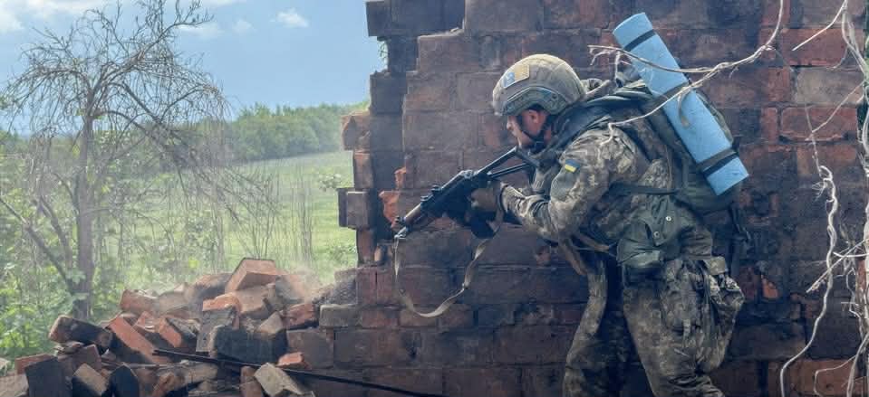 На Слов'янському напрямку ворожі війська намагаються накопичуватися