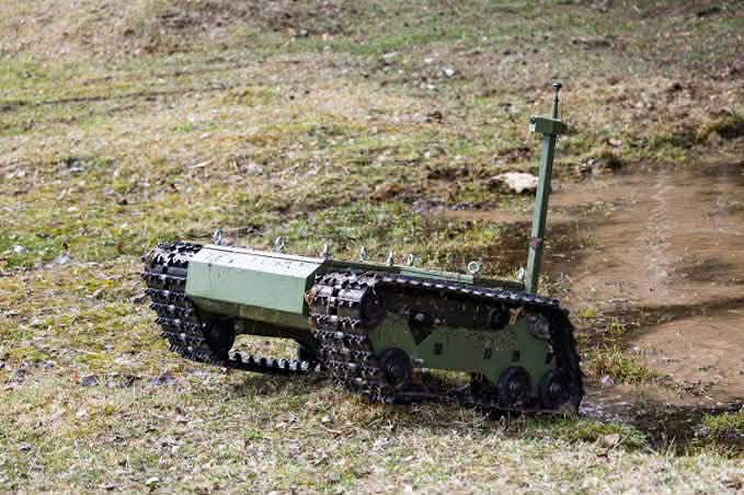 На Слов’янському напрямку росіяни використовують роботів, які ЗСУ знищують
