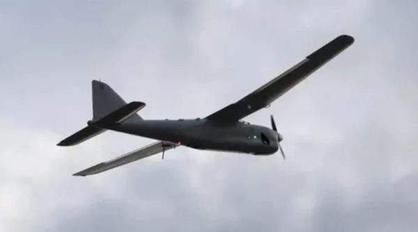 На Снігурівщині зафіксували ворожий розвідувальний дрон