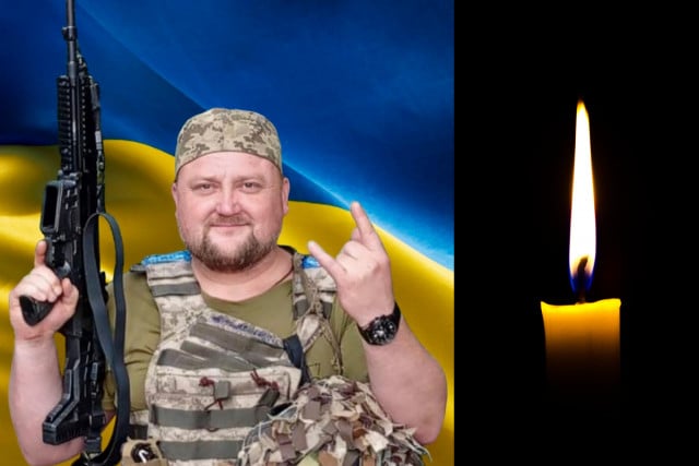 На Сумщині загинув Герой з Криворіжжя Андрій Чепік