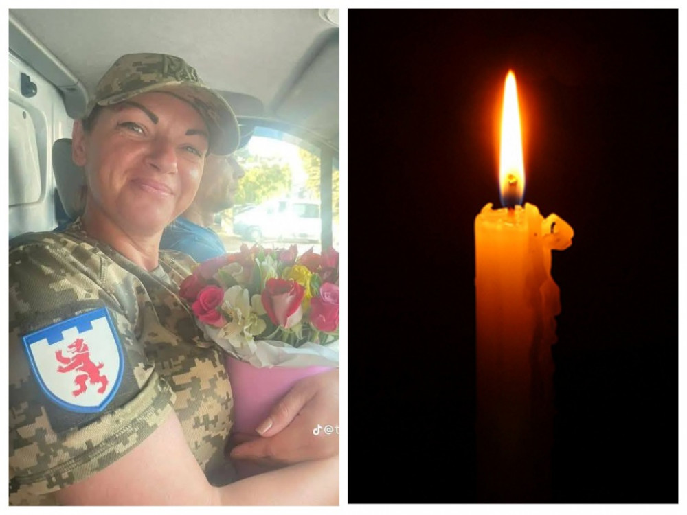 На Сумщині загинула військова з Прикарпаття Тетяна Денега