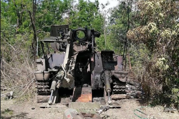 На Сумщині знищено гармати і засоби зв’язку окупантів