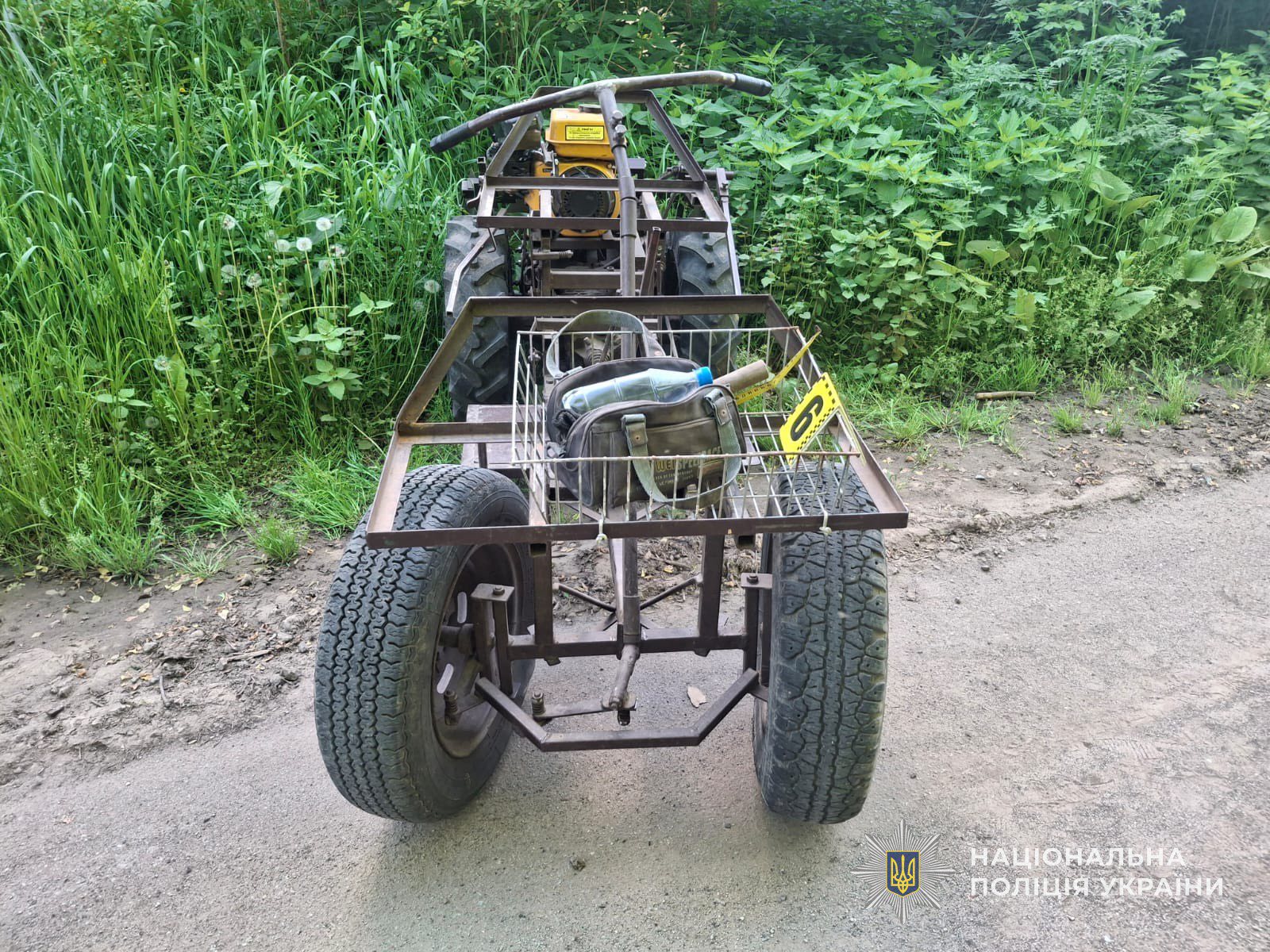 На Сумщині помер у лікарні чоловік, який перекинувся на власному …