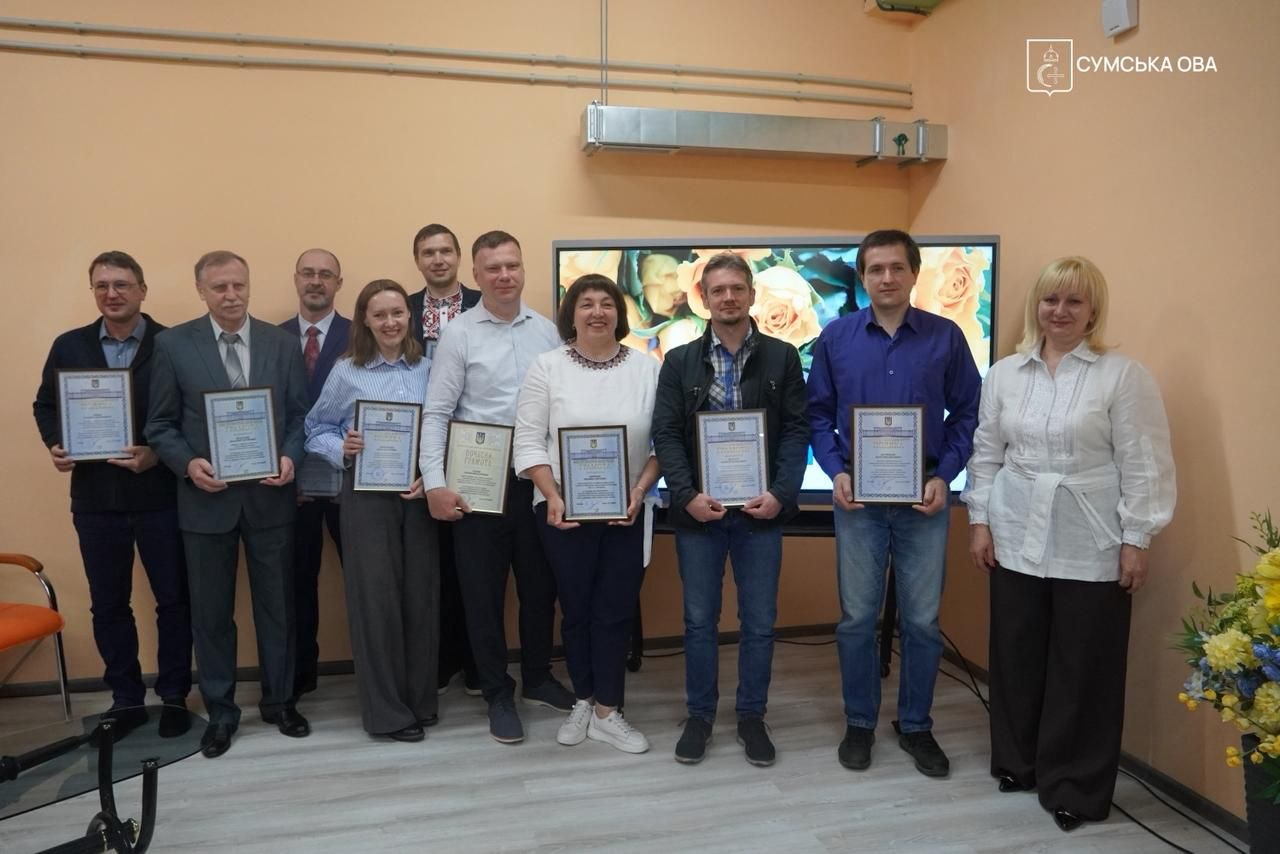 На Сумщині привітали науковців із професійним святом