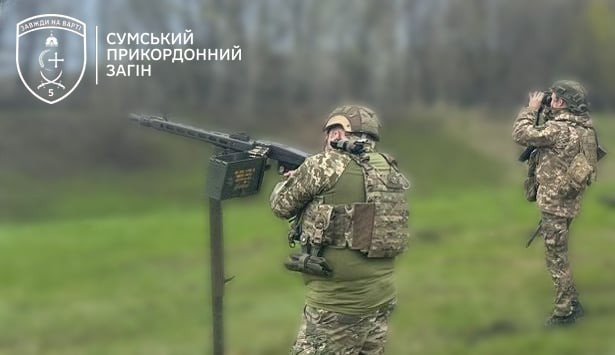 На Сумщині прикордонники збили 88 ворожих БПЛА