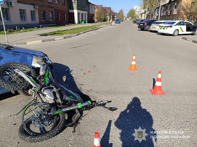 На Сумщині протягом доби сталося три ДТП з постраждалими