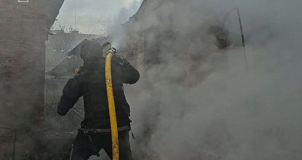 У двох громадах на Сумщині через атаки безпілотників спалахнули пожежі
