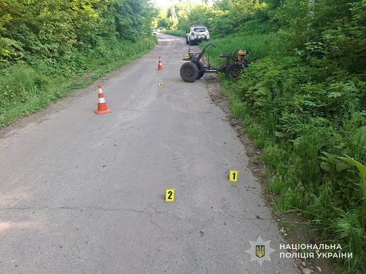 На Сумщині сталася смертельна ДТП на мотоблоці