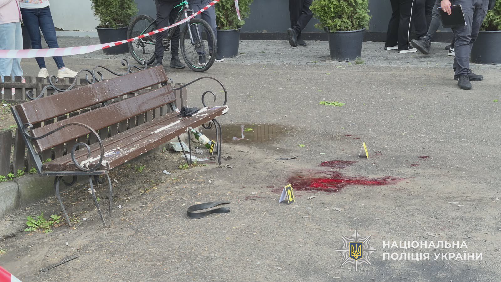 На Сумщині чоловік підірвав гранату: п’ятеро людей поранені (ФОТО)
