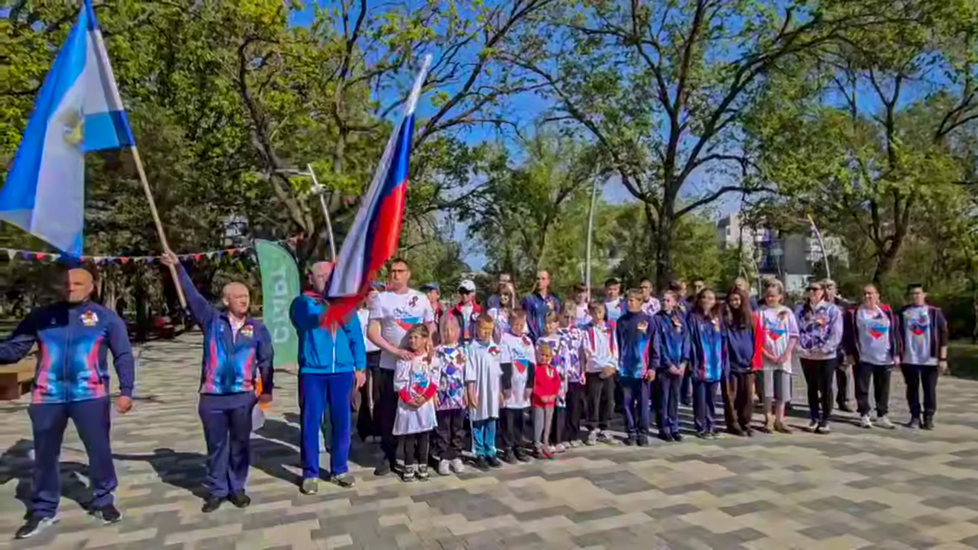 На ТОТ Херсонщини провели пропагандистський забіг
