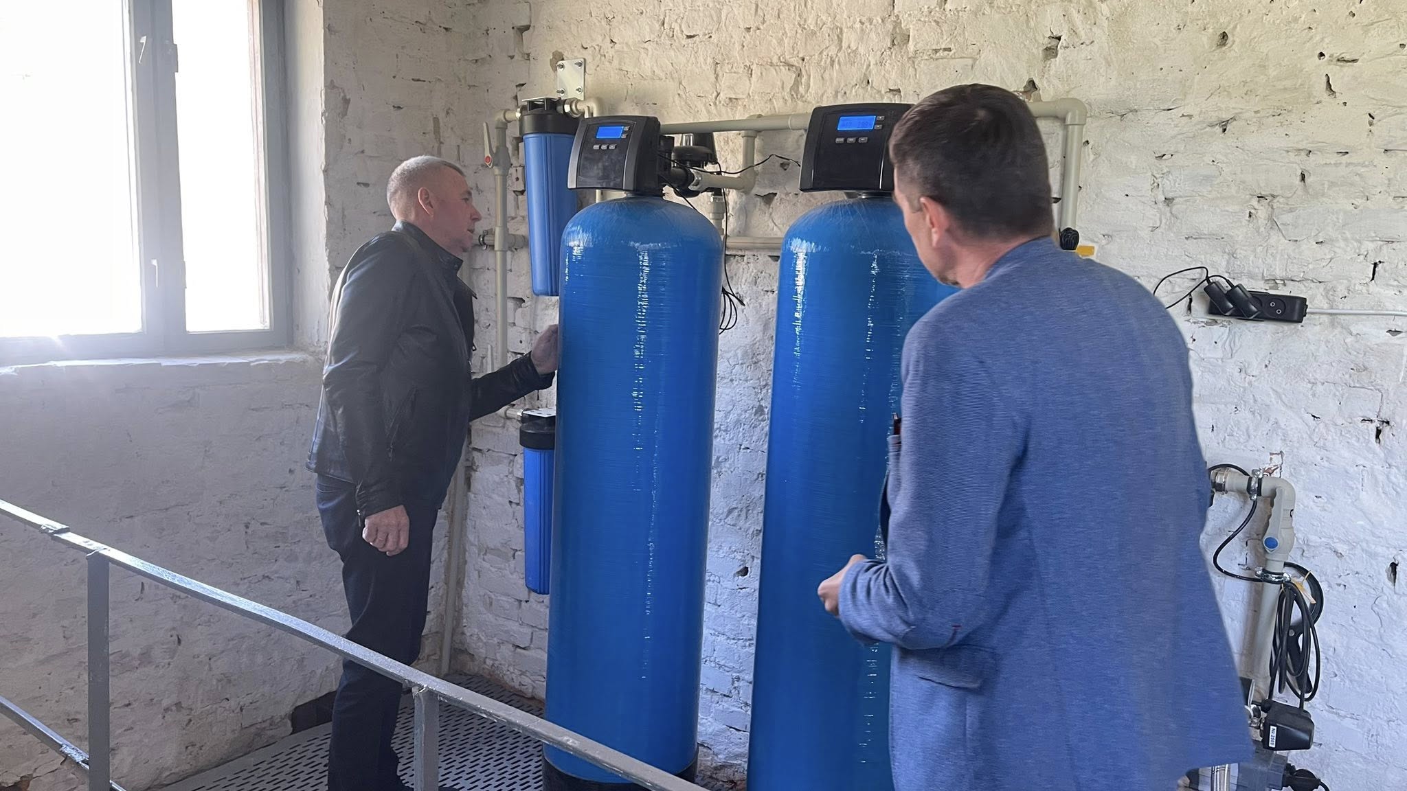 На Тальнівщині запрацювала станція очистки води