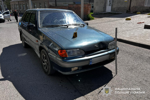 На Тернопільщині автомобіль збив 8-річного хлопчика