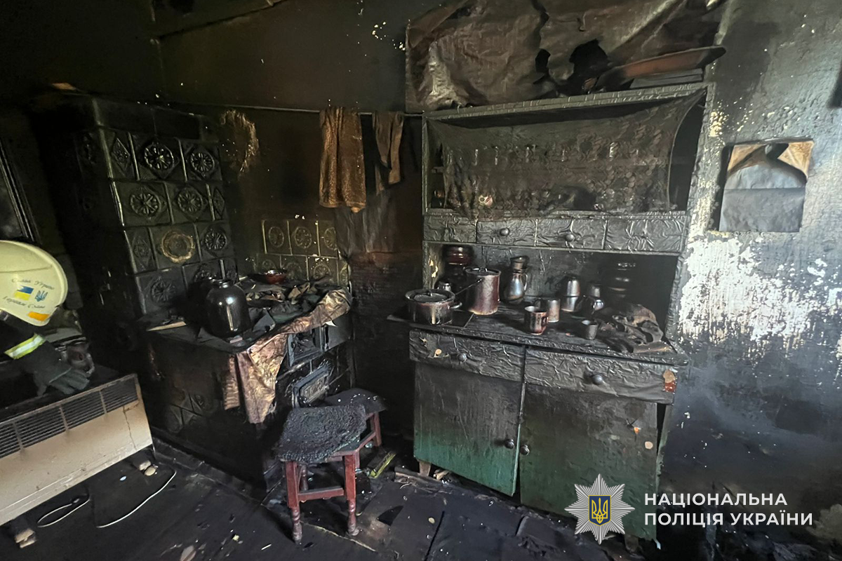 На Тернопільщині пожежа забрала життя літньої людини - поліція розпочала …