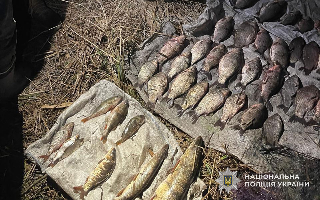 На Тернопільщині під час нересту затримали порушника за незаконний вилов …