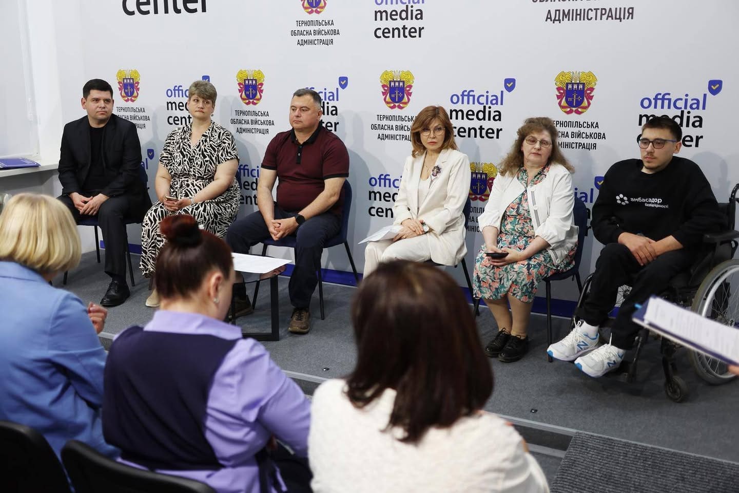 На Тернопільщині стартував «Тиждень безбар’єрності»