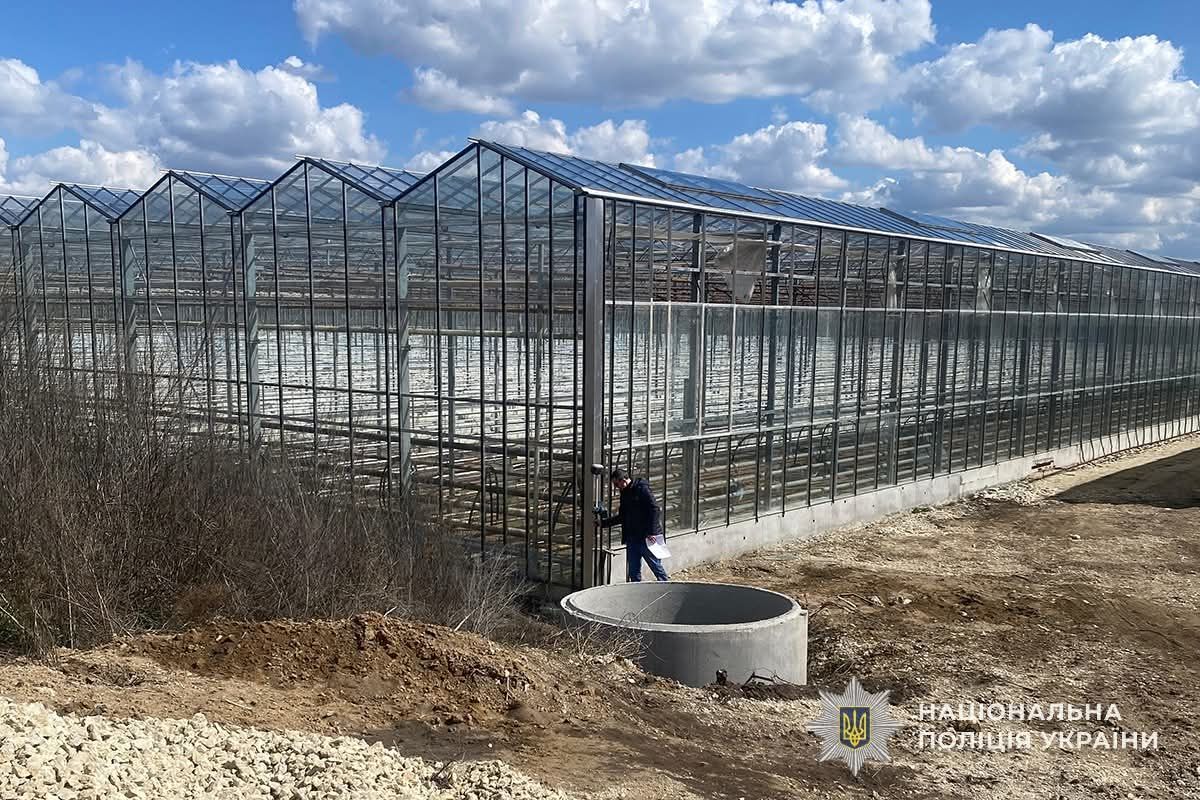 На Тернопільщині судитимуть директорку фірми за незаконне будівництво тепличного комплексу