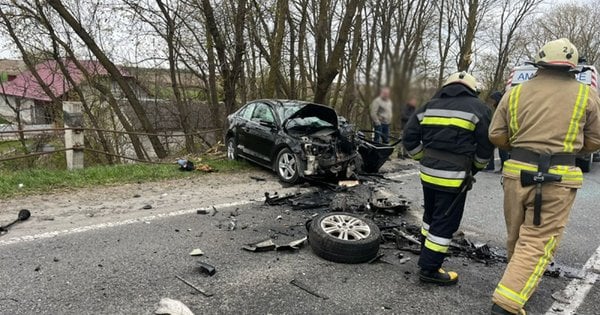 На Тернопільщині унаслідок зіткнення трьох автомобілів загинула водійка