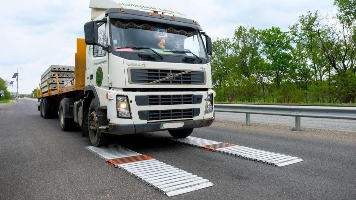 На Уманщині оштрафували далекобійників майже на пів мільйона гривень