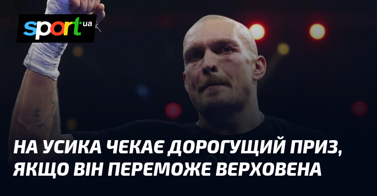 На Усика чекає дорогущий приз, якщо він переможе Верховена