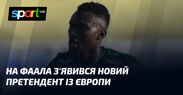 На Фаала з'явився новий претендент із Європи