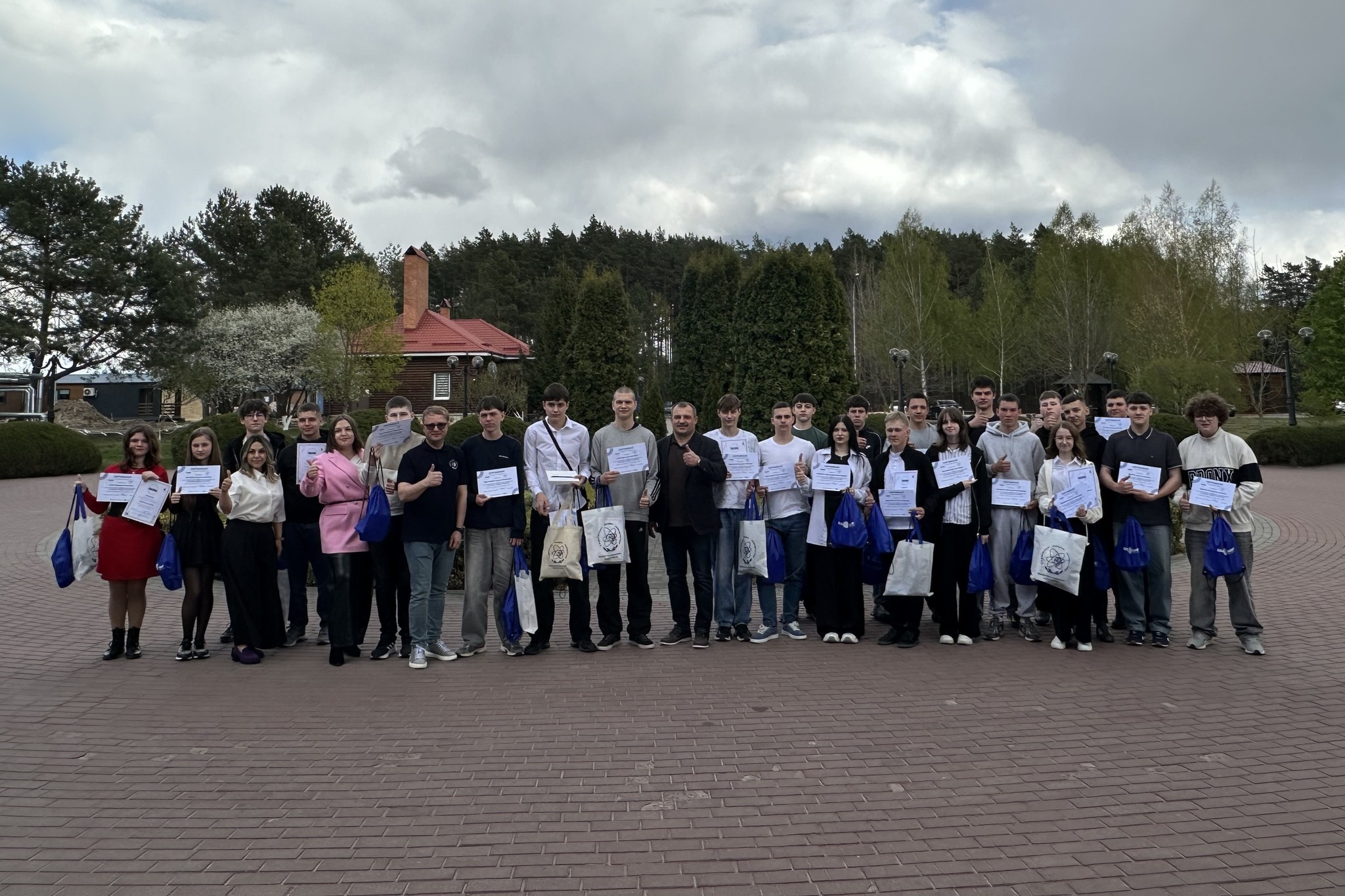 На ХАЕС відбувся заключний захід профорієнтаційно-освітнього проєкту «Атомна школа ХАЕС …