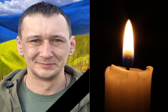 На Харківському напрямку загинув боєць з Криворіжжя Вадим Василик