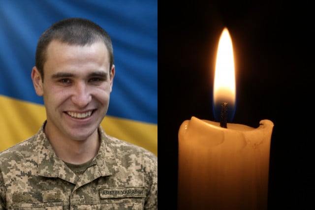 На Харківському напрямку загинув боєць з Криворіжжя Володимир Бойко