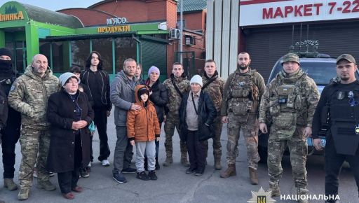Нічна евакуація на Харківщині: із-під обстрілів вивезли чотирьох дітей