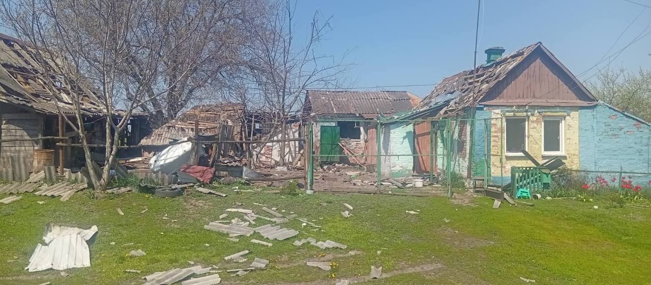 На Харківщині ворожа атака поранила трьох людей