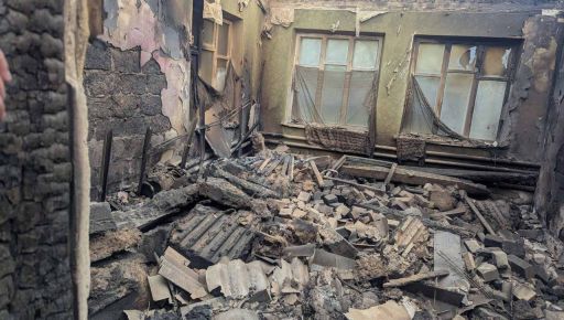Росіяни знищили житловий будинок на Харківщині: кадри з місця