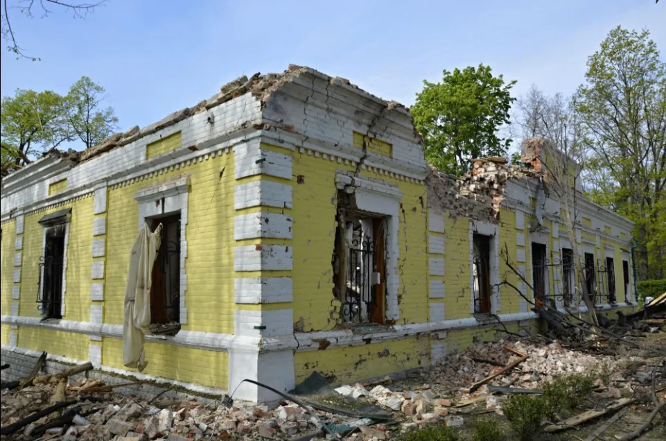 На Харківщині дрон РФ пошкодив музей Григорія Сковороди