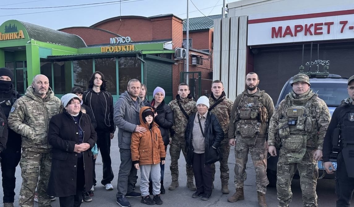На Харківщині евакуювали 11 людей із зони бойових дій