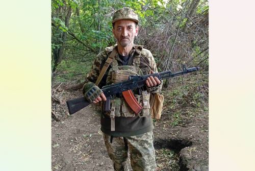 На Харківщині загинув воїн з Борщева Андрія Євглевський