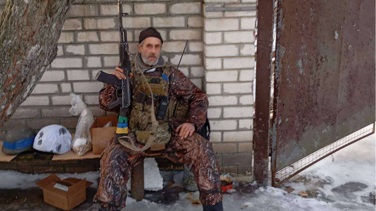 На Харківщині загинув солдат з Волині Андрій Верес