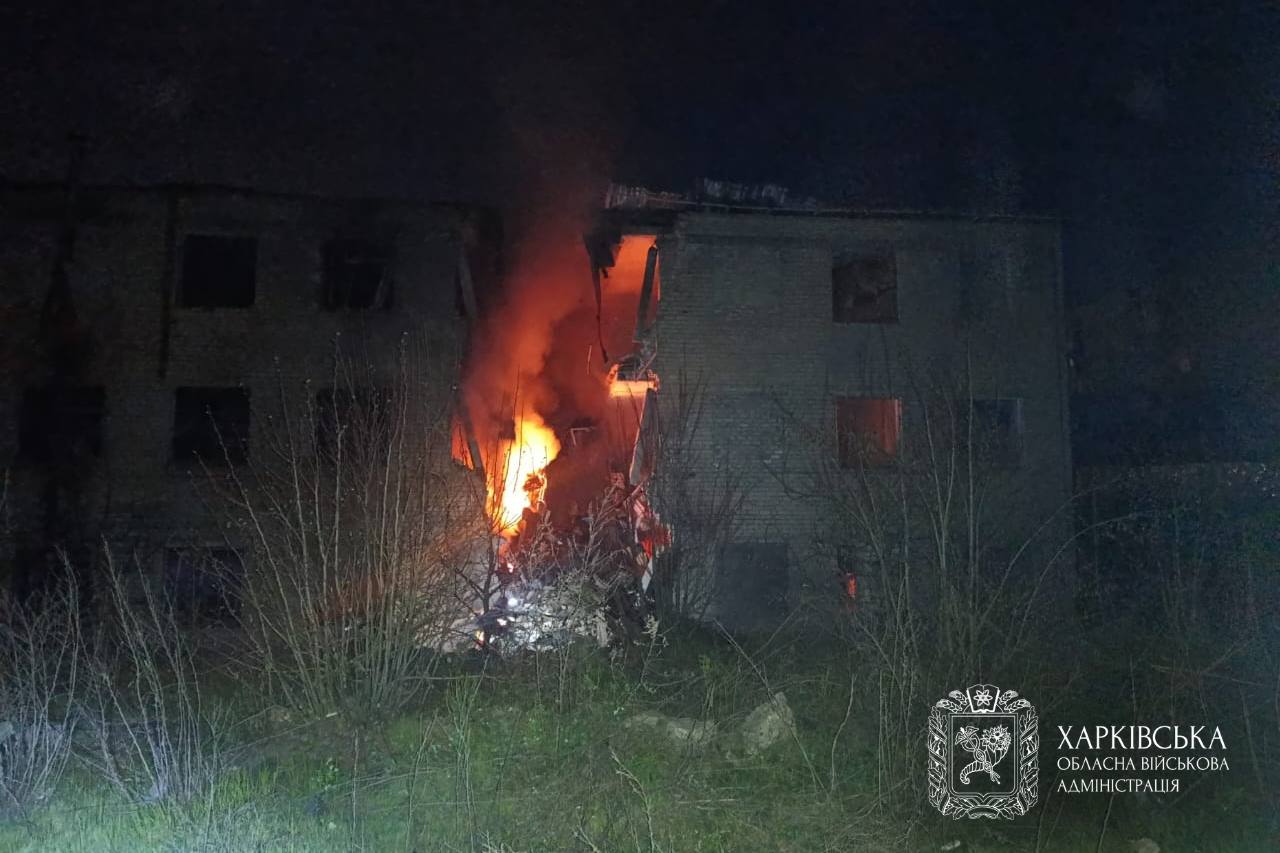 На Харківщині за добу — дев’ять постраждалих через удари ракетами, …