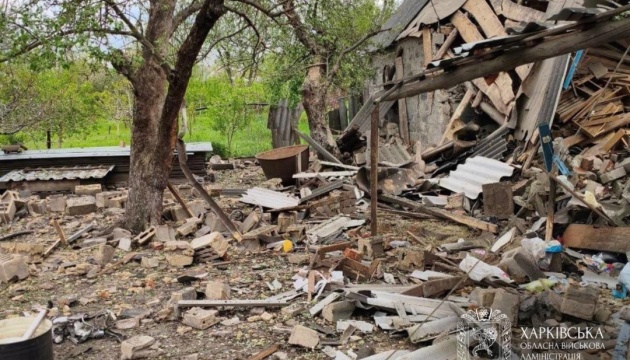 На Харківщині минулої доби через російські удари постраждали п'ятеро людей