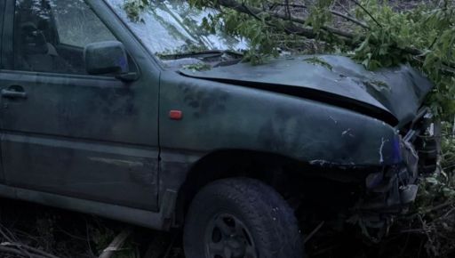 На Харківщині поліція шукає свідків ДТП, в якій загинув водій