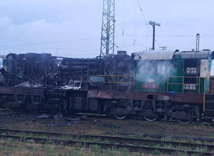 На Харківщині пошкодили залізницю внаслідок російської атаки: що постраждало