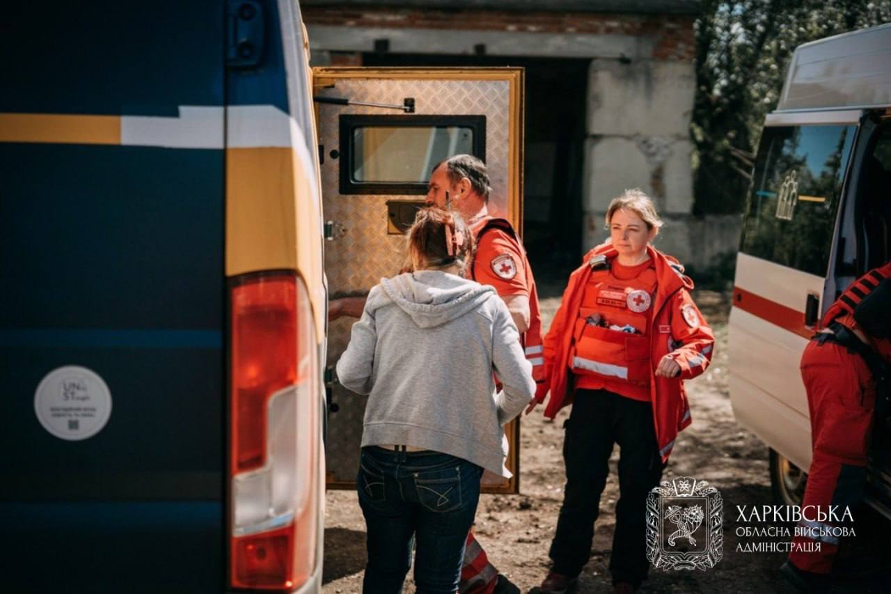 На Харківщині провели масштабну евакуацію