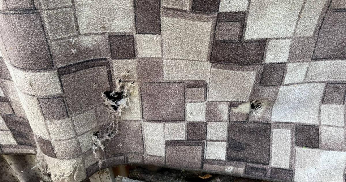 Росіяни спрямували дрон по інтернату на Харківщині