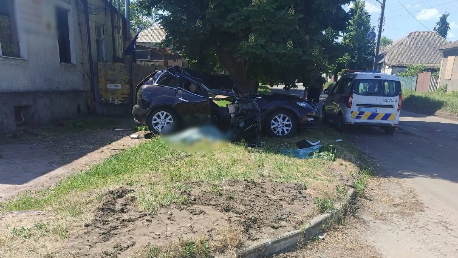 На Харківщині сталася смертельна аварія