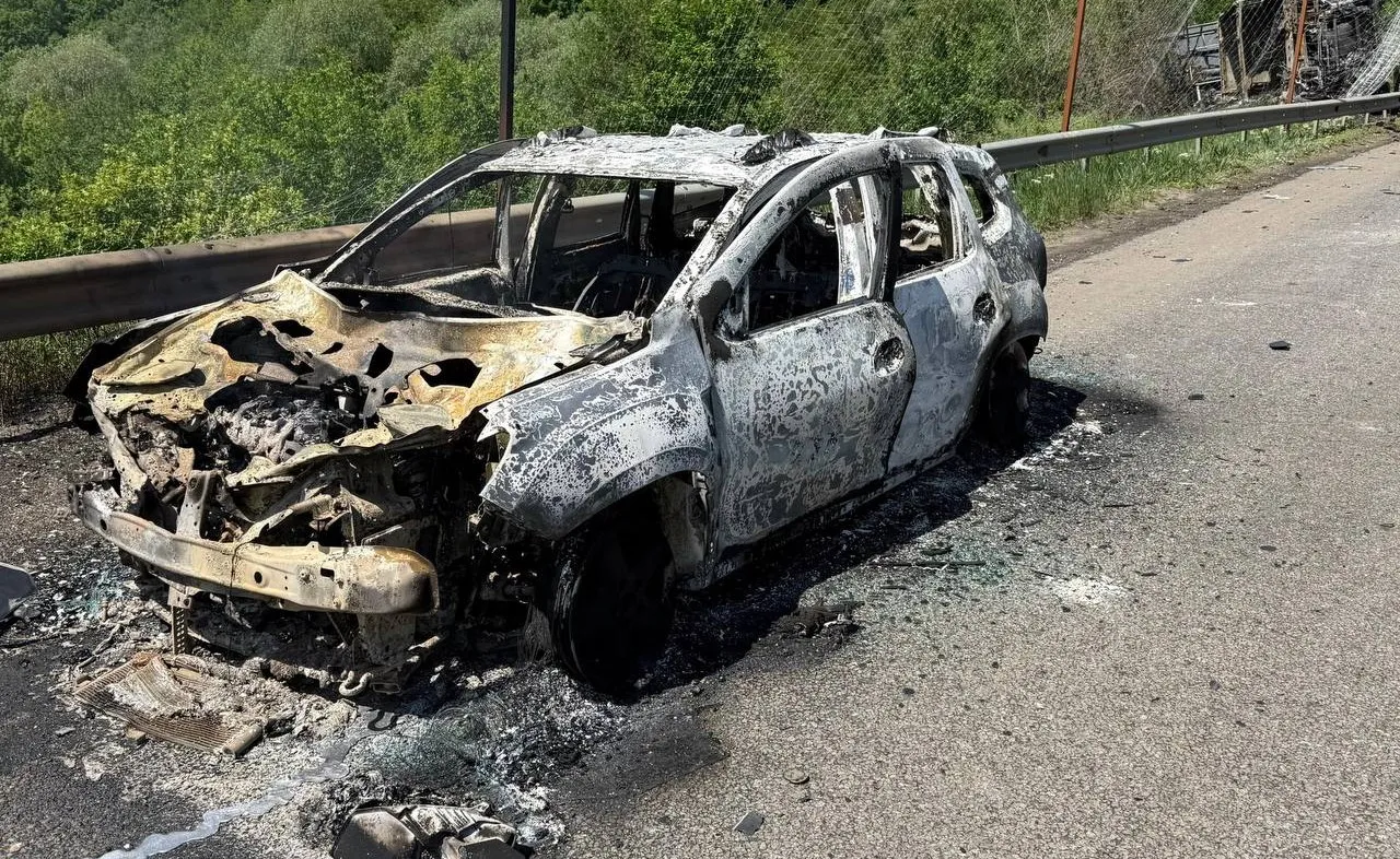 На Харківщині через загрозу БпЛА закрили ділянку траси М-03