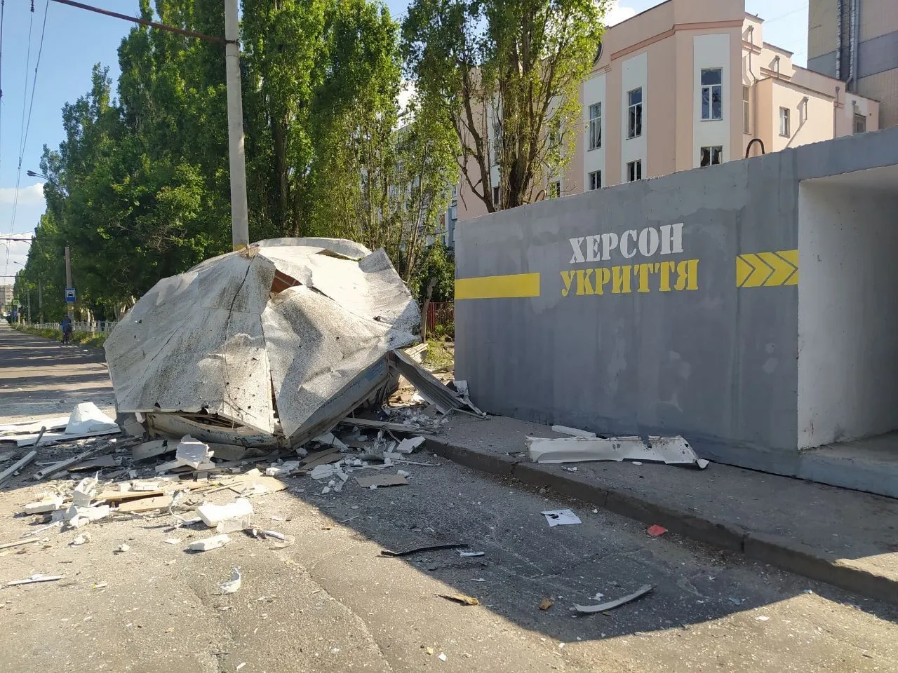На Херсонщині внаслідок російських обстрілів поранені семеро людей