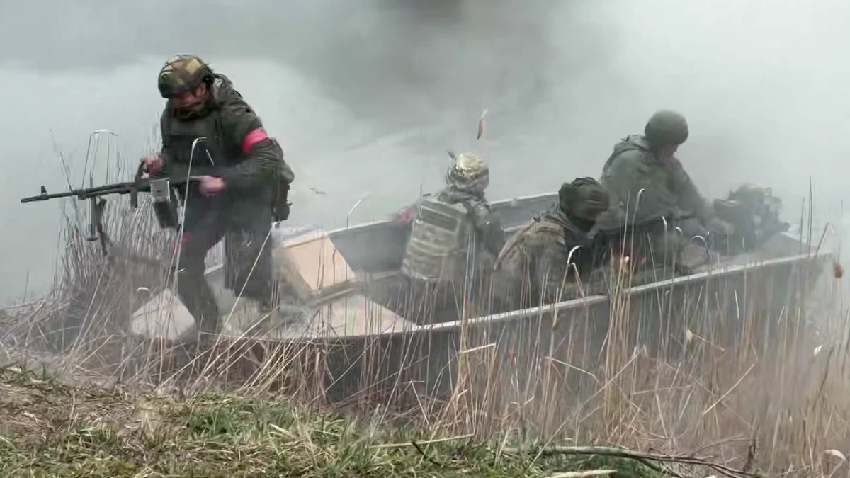 На Херсонщині за тиждень війська РФ провели понад 10 штурмів