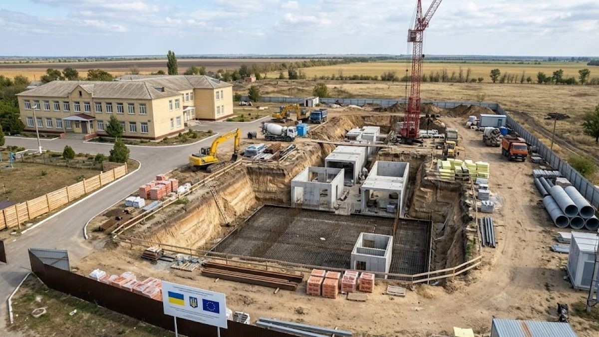 На Херсонщині фірма без досвіду будівництва укриттів отримала підряд на …