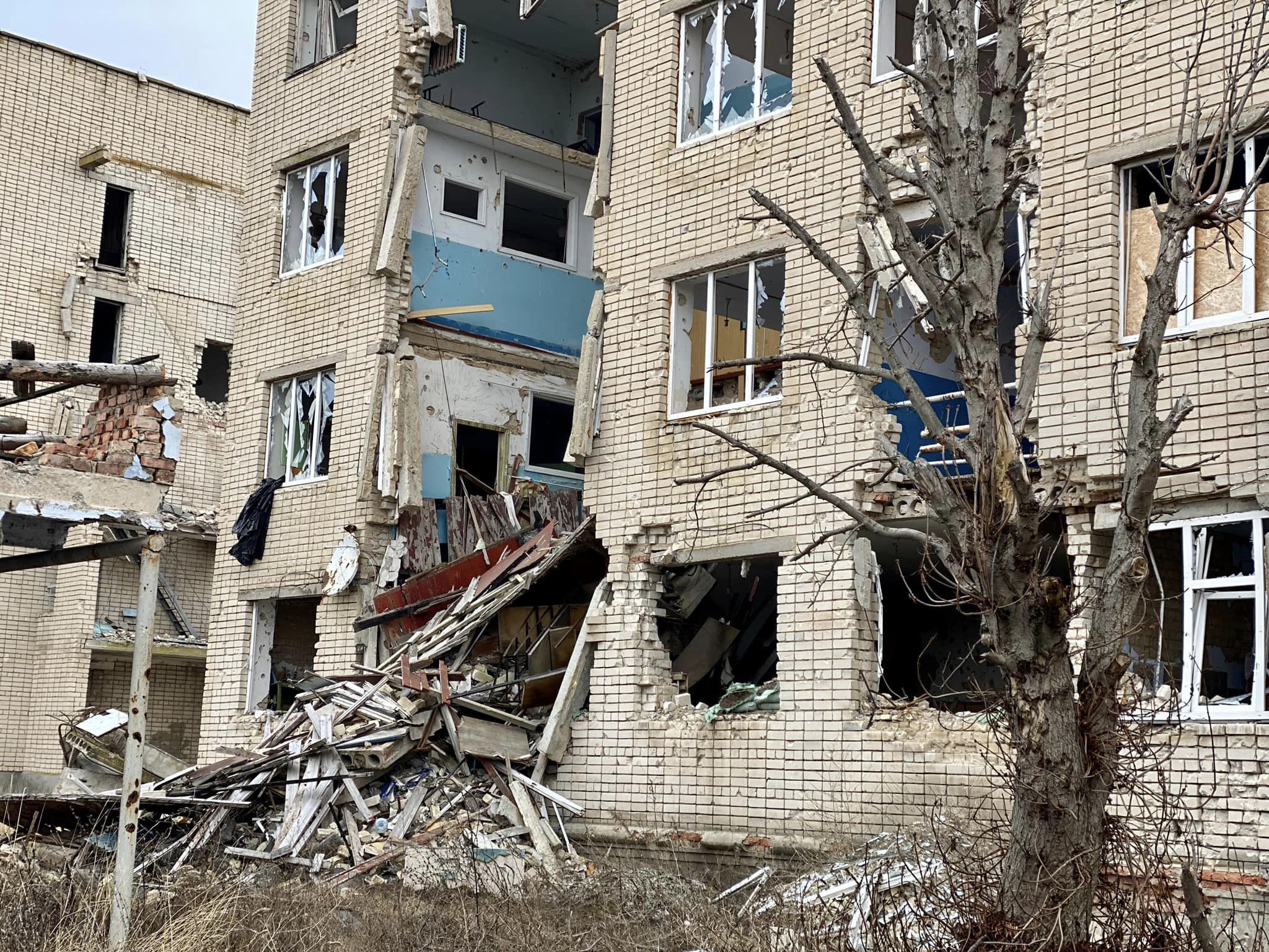 На Херсонщині реконструюють навчальний корпус аграрного ліцею під гуртожиток