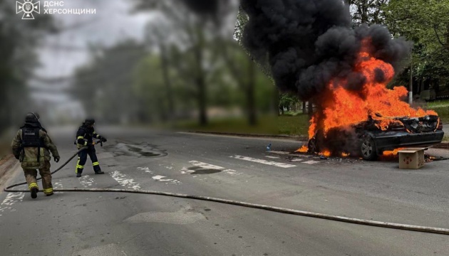 На Херсонщині упродовж дня від обстрілів загинули двоє людей, серед …