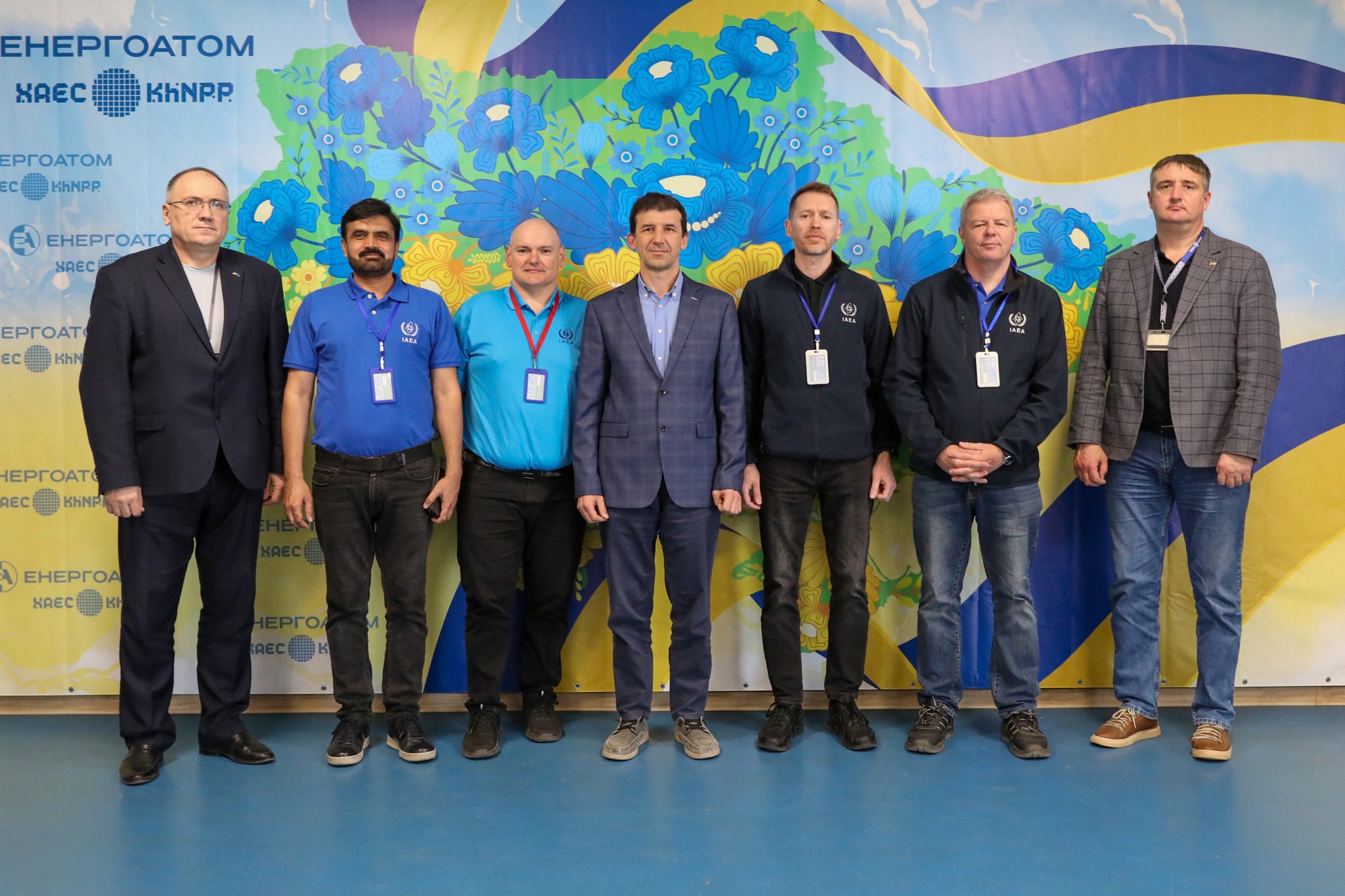 На Хмельницькій АЕС відбулася 57 ротація місії МАГАТЕ
