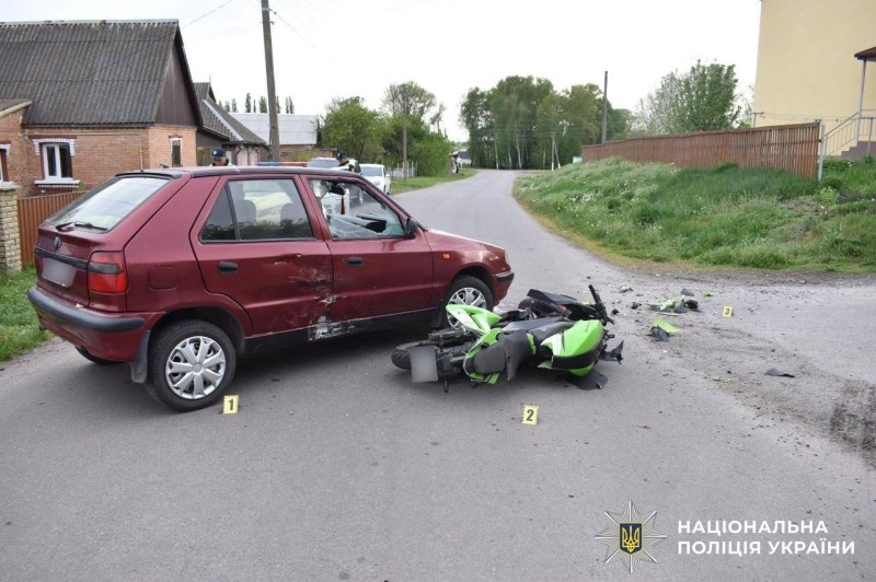 На Хмільниччині сталися дві ДТП з постраждалими: один із водіїв …